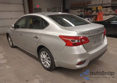 2019 Nissan Sentra Sv из США, поврежденный, VIN 3N1AB7AP0KY336147